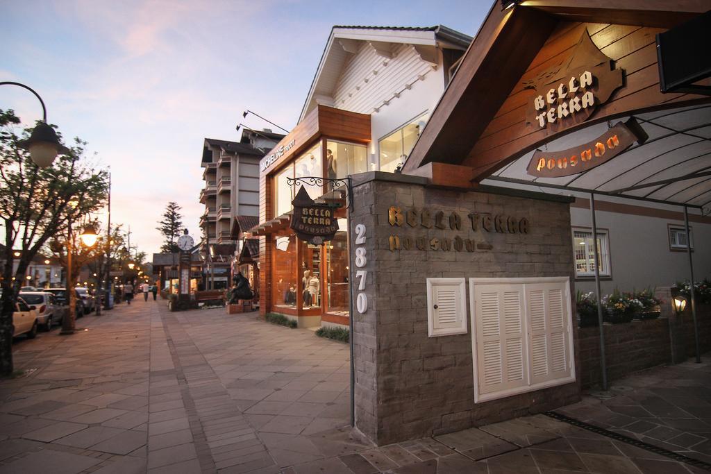 Pousada Bella Terra Gramado Exterior foto