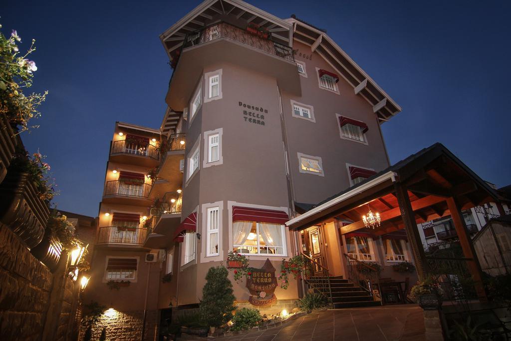 Pousada Bella Terra Gramado Exterior foto