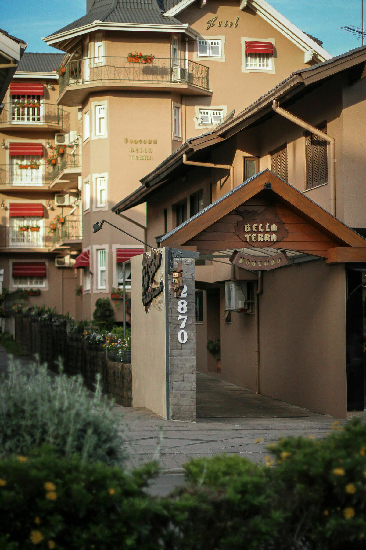 Pousada Bella Terra Gramado Exterior foto