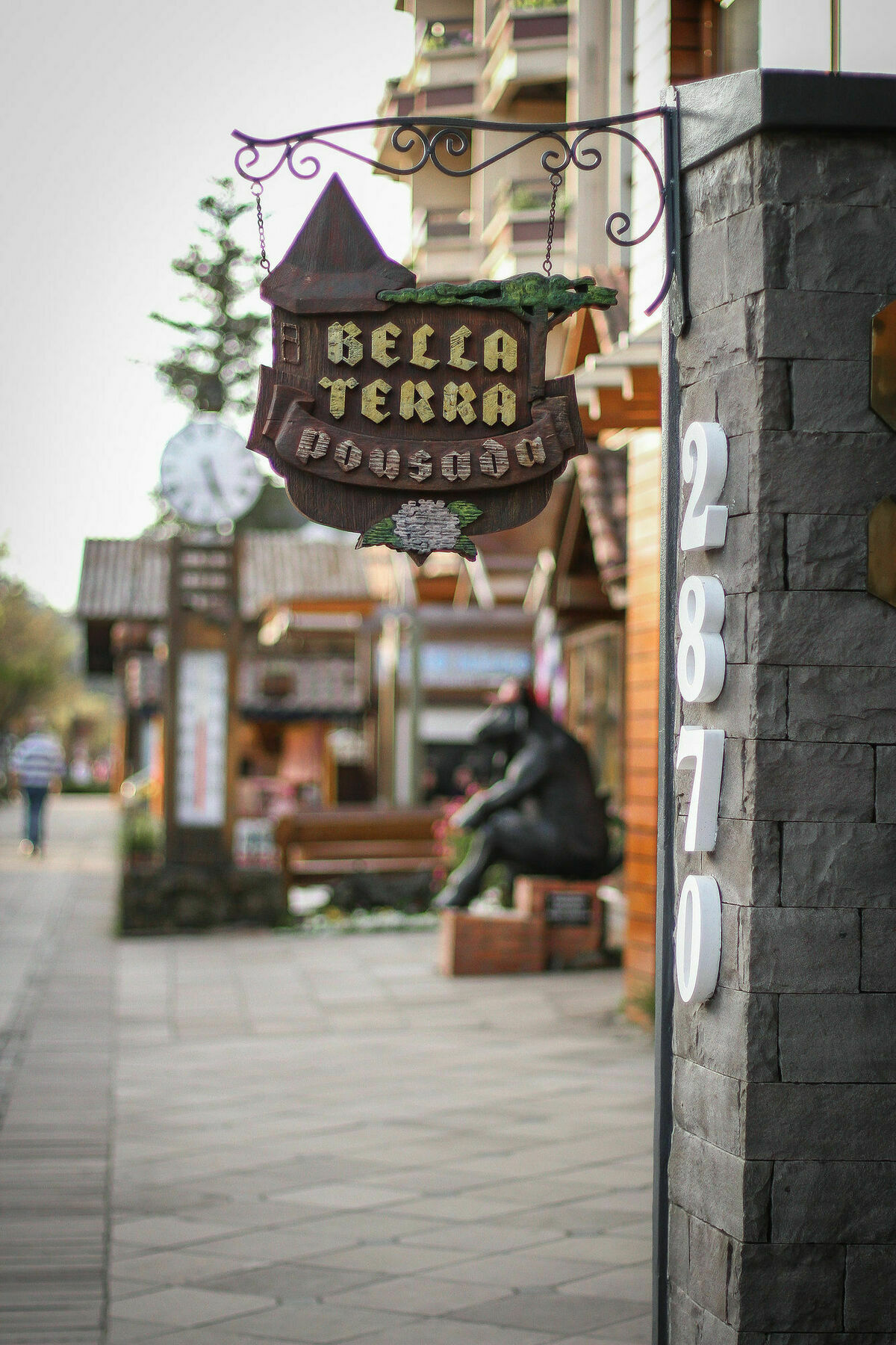 Pousada Bella Terra Gramado Exterior foto